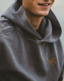 Doppio Hoodie - Faded Gray