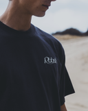 1/11 Roundel Tee - Faded Coal