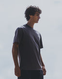 Doppio Tee - Faded Gray