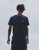 Doppio Tee - Ocean Blue