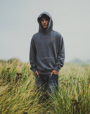 Doppio Hoodie - Faded Gray