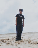 Core Rbbsh Tee - Coal