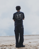 1/11 Roundel Tee - Faded Coal