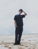 1/11 Roundel Tee - Faded Coal