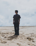 Doppio Tee - Faded Gray