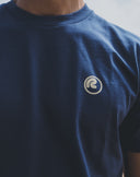 Doppio Tee - Ocean Blue