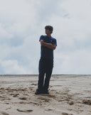 Doppio Tee - Ocean Blue