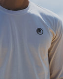 Core Sleeve Long Sleeve Tee - Canvas