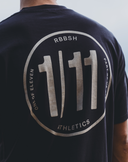 1/11 Roundel Tee - Faded Coal