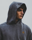 Doppio Hoodie - Faded Gray