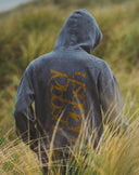Doppio Hoodie - Faded Gray