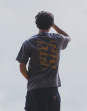 Doppio Tee - Faded Gray