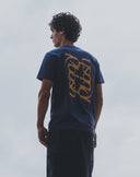 Doppio Tee - Ocean Blue