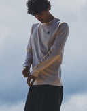 Core Sleeve Long Sleeve Tee - Canvas