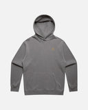 Doppio Hoodie - Faded Gray