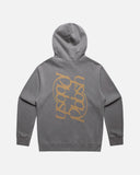 Doppio Hoodie - Faded Gray