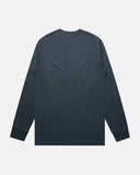 Core Sleeve Long Sleeve Tee - Ocean Blue