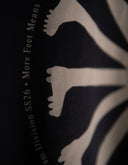 Rbbsh More Feet More Footy Tee featuring a casual graphic design on a comfortable cotton t-shirt.